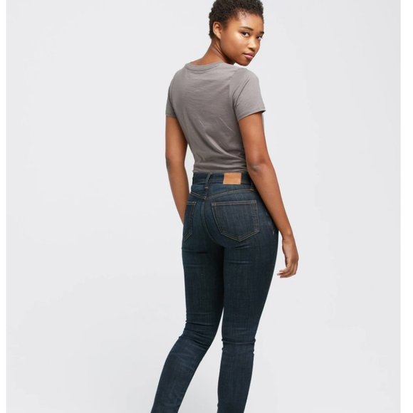 High-rise ABLE jeans, size 26 - Picture 5 of 8